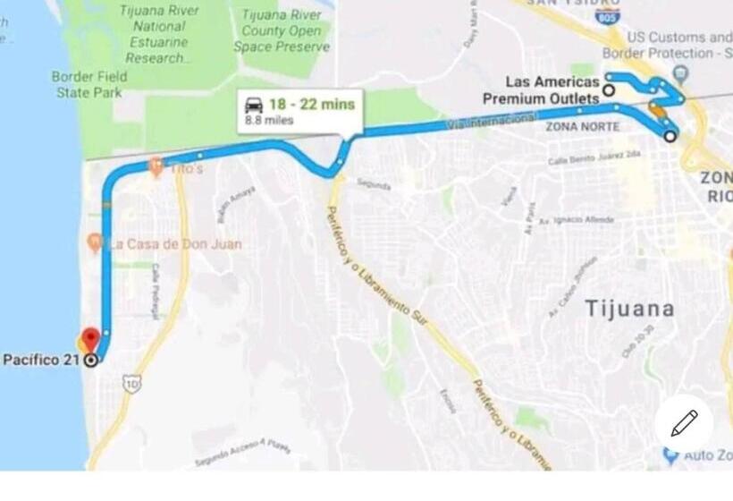 דירה בת חדר שינה 1 עם מרפסת, Oceano 21