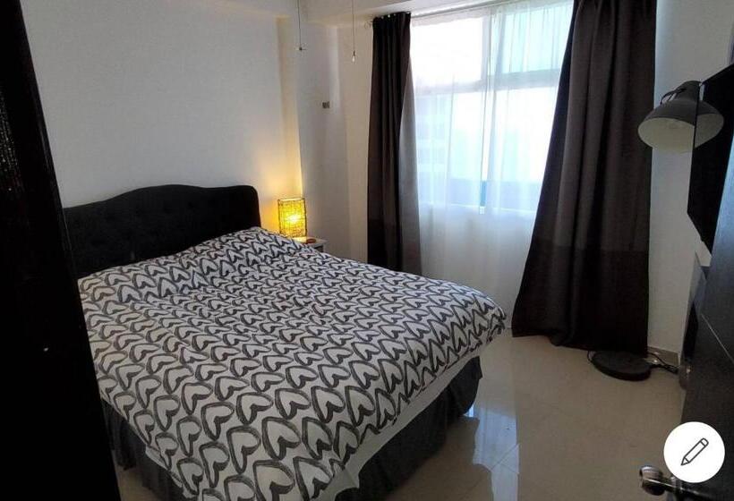 דירה בת חדר שינה 1 עם מרפסת, Oceano 21