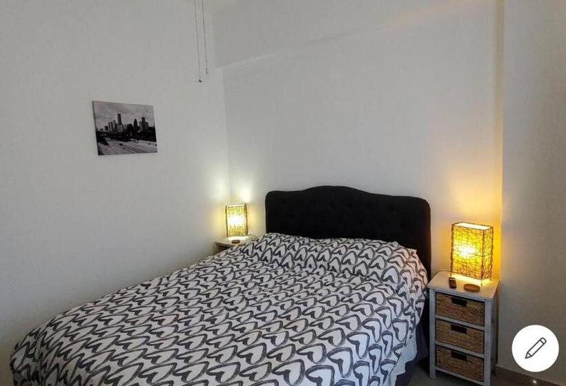 דירה בת חדר שינה 1 עם מרפסת, Oceano 21