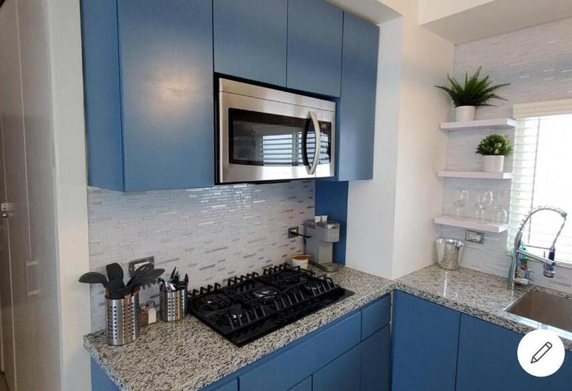 דירה בת חדר שינה 1 עם מרפסת, Oceano 21