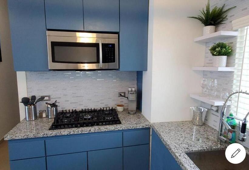 דירה בת חדר שינה 1 עם מרפסת, Oceano 21