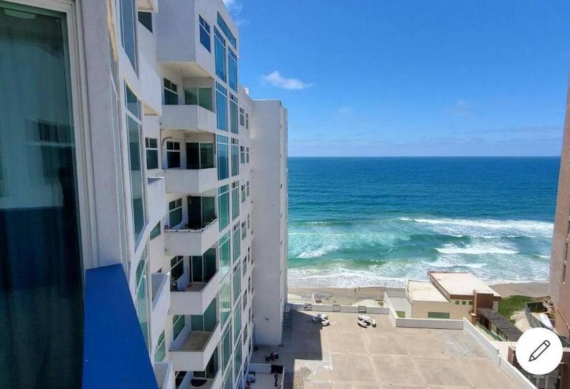 דירה בת חדר שינה 1 עם מרפסת, Oceano 21