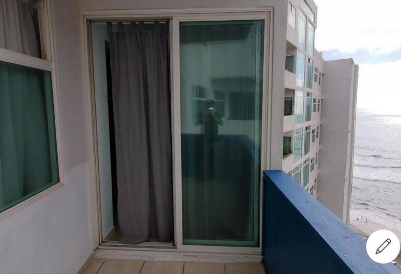 דירה בת חדר שינה 1 עם מרפסת, Oceano 21