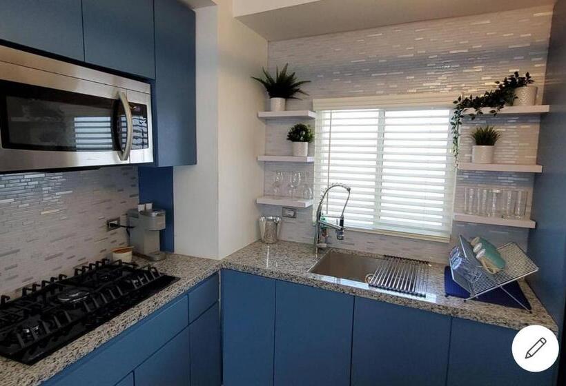 דירה בת חדר שינה 1 עם מרפסת, Oceano 21