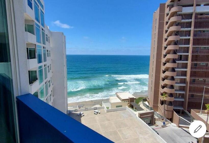 דירה בת חדר שינה 1 עם מרפסת, Oceano 21