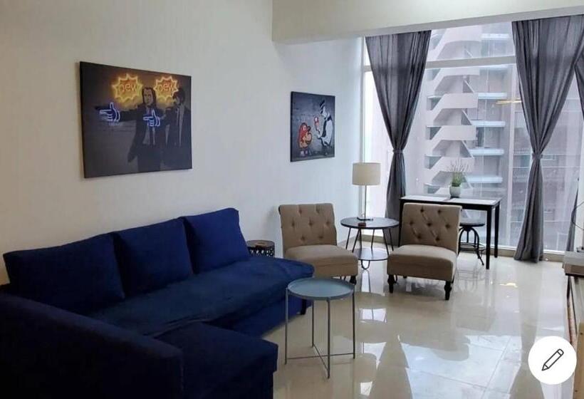 דירה בת חדר שינה 1 עם מרפסת, Oceano 21