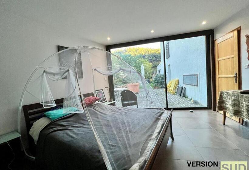 בית, חדר שינה 1, Version Sud Prestigieuse Villa Au Mont Faron