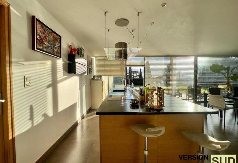 בית, חדר שינה 1, Version Sud Prestigieuse Villa Au Mont Faron