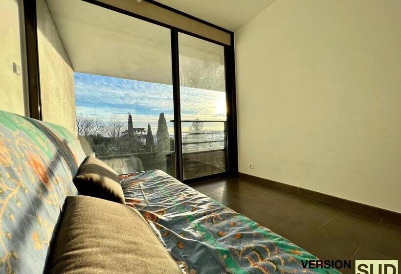 בית, חדר שינה 1, Version Sud Prestigieuse Villa Au Mont Faron