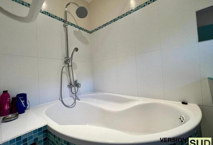 בית, חדר שינה 1, Version Sud Prestigieuse Villa Au Mont Faron