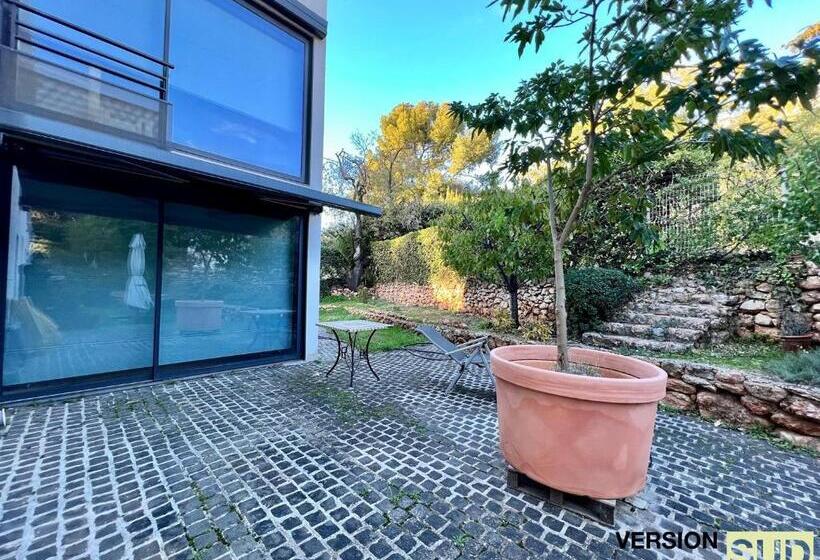 בית, חדר שינה 1, Version Sud Prestigieuse Villa Au Mont Faron