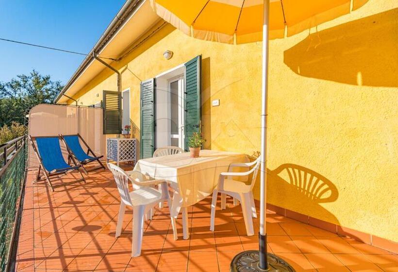 Студио Стандарт с Террасой, Residence Gli Olmi   Goelba