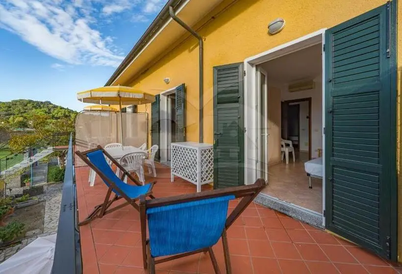 ２ベッドルームアパートメント, Residence Gli Olmi   Goelba