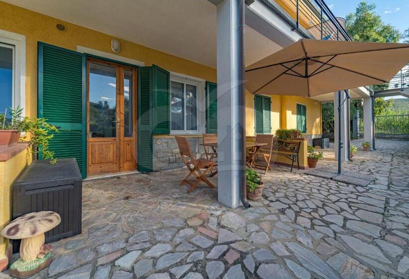 带1个卧室的公寓, Residence Gli Olmi Goelba