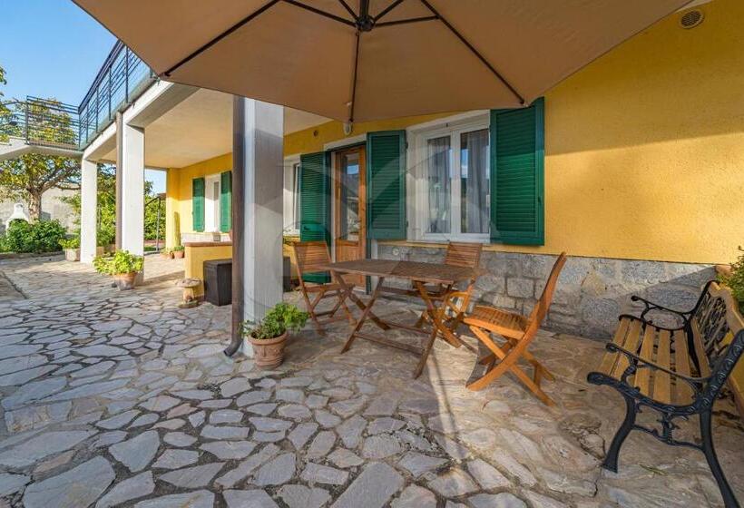 带1个卧室的公寓, Residence Gli Olmi Goelba