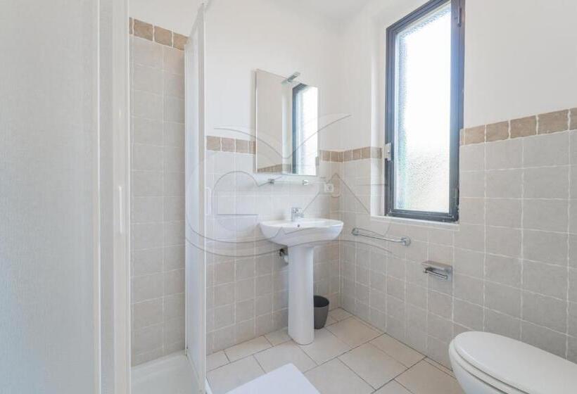 带1个卧室的公寓, Residence Gli Olmi Goelba