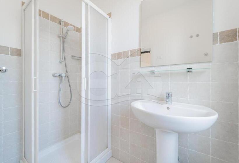 带1个卧室的公寓, Residence Gli Olmi Goelba