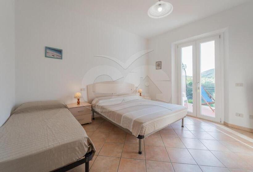 带2个卧室的公寓, Residence Gli Olmi Goelba