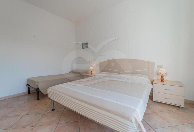 Апартаменты 2 Спальни, Residence Gli Olmi   Goelba