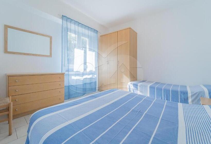 带1个卧室的公寓, Residence Gli Olmi Goelba