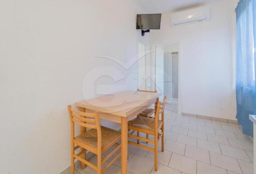 带1个卧室的公寓, Residence Gli Olmi Goelba