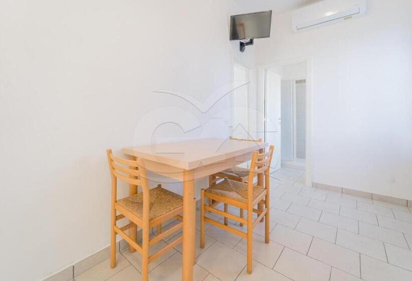 带1个卧室的公寓, Residence Gli Olmi Goelba