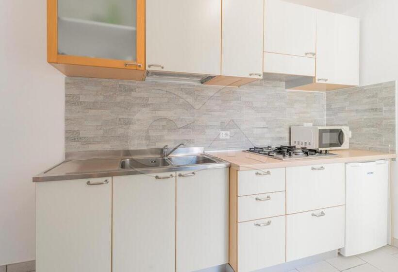 Апартаменты 1 Спальня, Residence Gli Olmi   Goelba