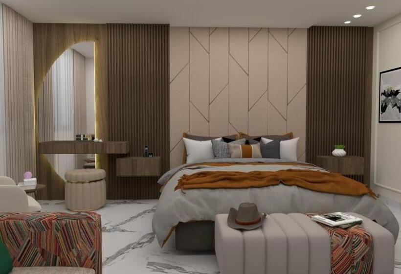 豪华套房, Timazin Hotel Dakhla