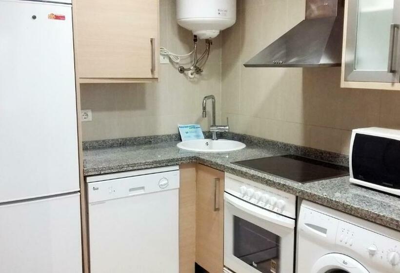 １ベッドルームアパートメント, Apartamentos Terrazas Al Mar 3000