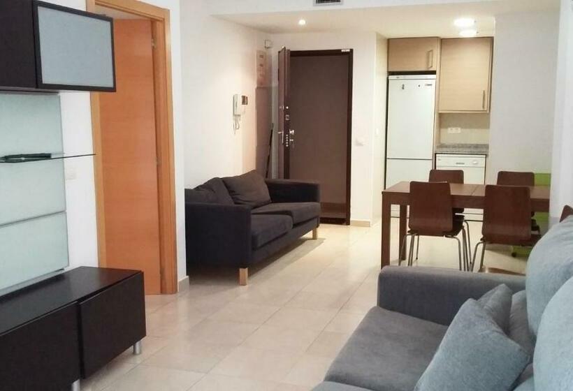 带1个卧室的公寓, Apartamentos Terrazas Al Mar 3000