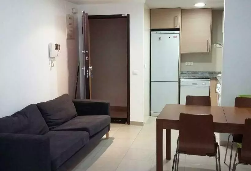 １ベッドルームアパートメント, Apartamentos Terrazas Al Mar 3000