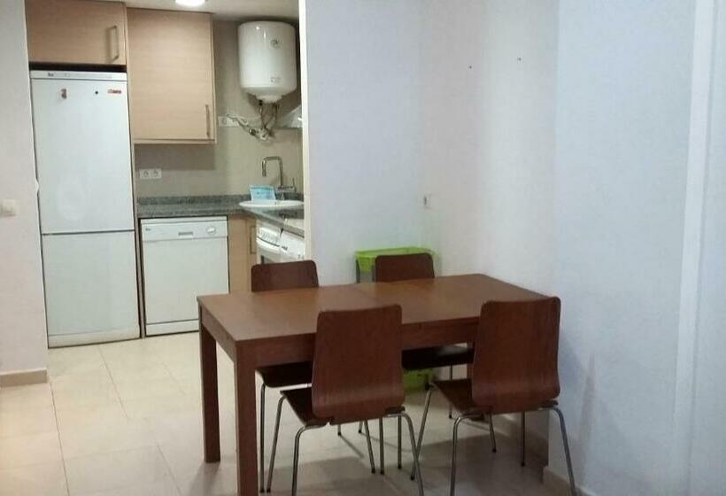 １ベッドルームアパートメント, Apartamentos Terrazas Al Mar 3000