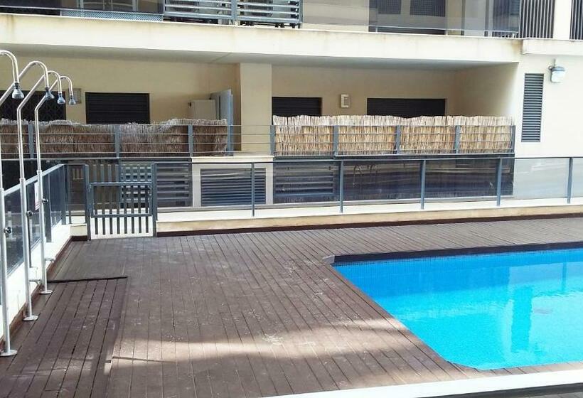 带1个卧室的公寓, Apartamentos Terrazas Al Mar 3000
