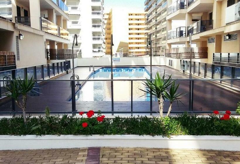 带1个卧室的公寓, Apartamentos Terrazas Al Mar 3000