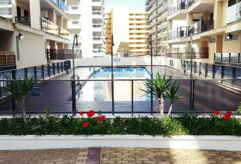 １ベッドルームアパートメント, Apartamentos Terrazas Al Mar 3000
