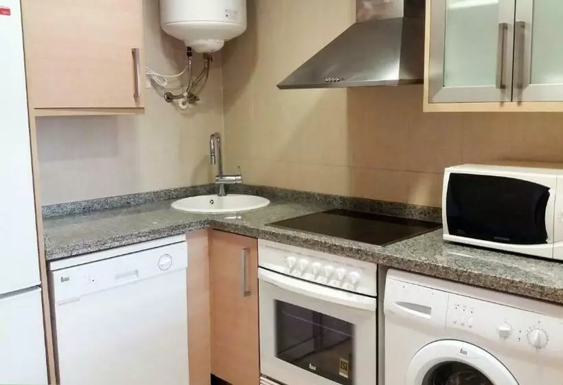 １ベッドルームアパートメント, Apartamentos Terrazas Al Mar 3000