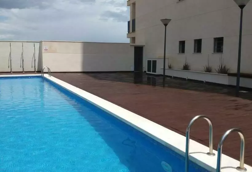 １ベッドルームアパートメント, Apartamentos Terrazas Al Mar 3000