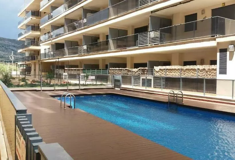１ベッドルームアパートメント, Apartamentos Terrazas Al Mar 3000