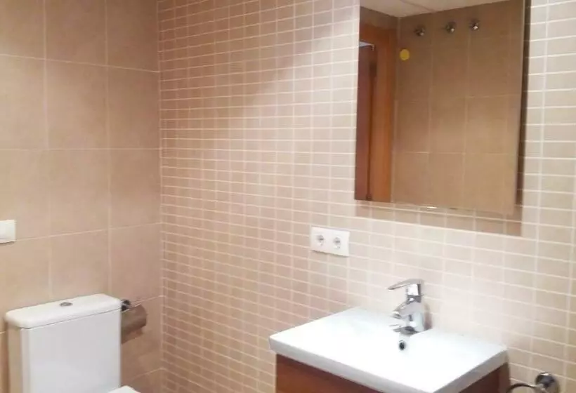 １ベッドルームアパートメント, Apartamentos Terrazas Al Mar 3000