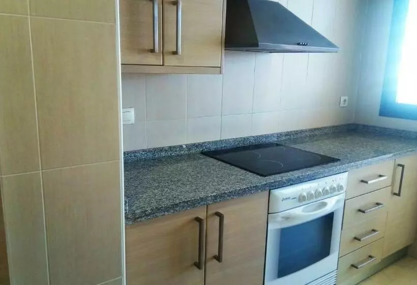 １ベッドルームアパートメント, Apartamentos Terrazas Al Mar 3000
