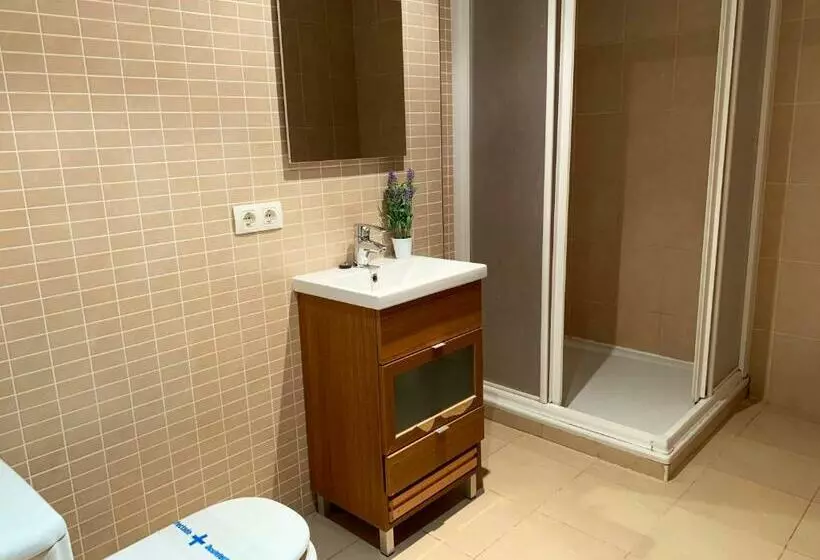 １ベッドルームアパートメント, Apartamentos Terrazas Al Mar 3000