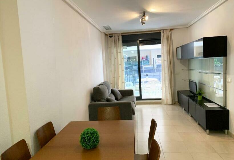 带1个卧室的公寓, Apartamentos Terrazas Al Mar 3000