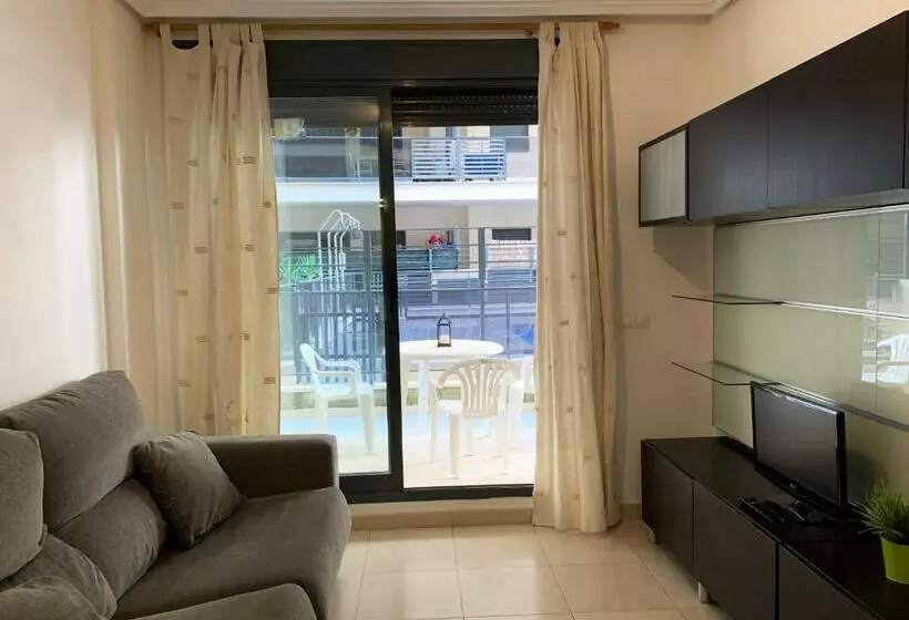 １ベッドルームアパートメント, Apartamentos Terrazas Al Mar 3000
