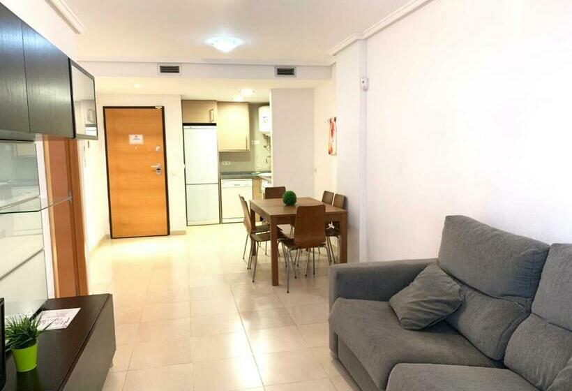 １ベッドルームアパートメント, Apartamentos Terrazas Al Mar 3000