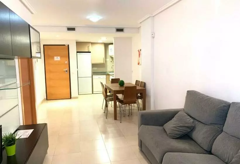 １ベッドルームアパートメント, Apartamentos Terrazas Al Mar 3000