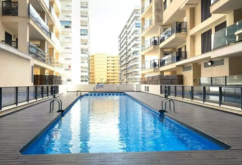 １ベッドルームアパートメント, Apartamentos Terrazas Al Mar 3000