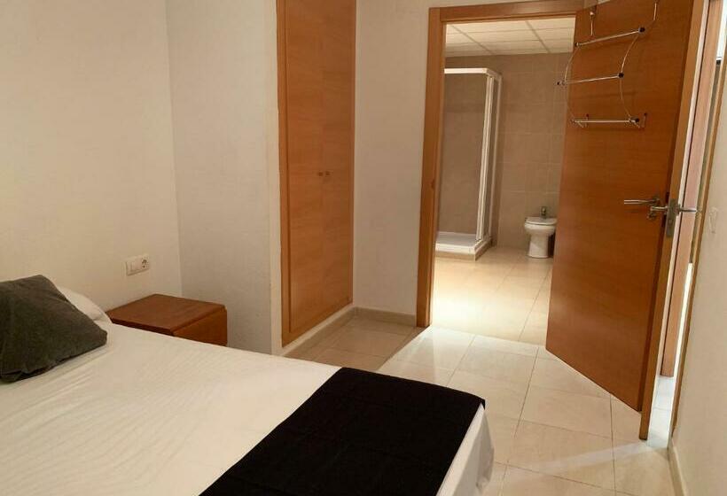 １ベッドルームアパートメント, Apartamentos Terrazas Al Mar 3000