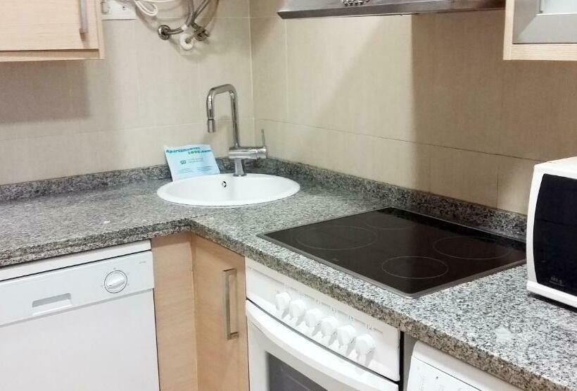 带2个卧室的公寓, Apartamentos Terrazas Al Mar 3000