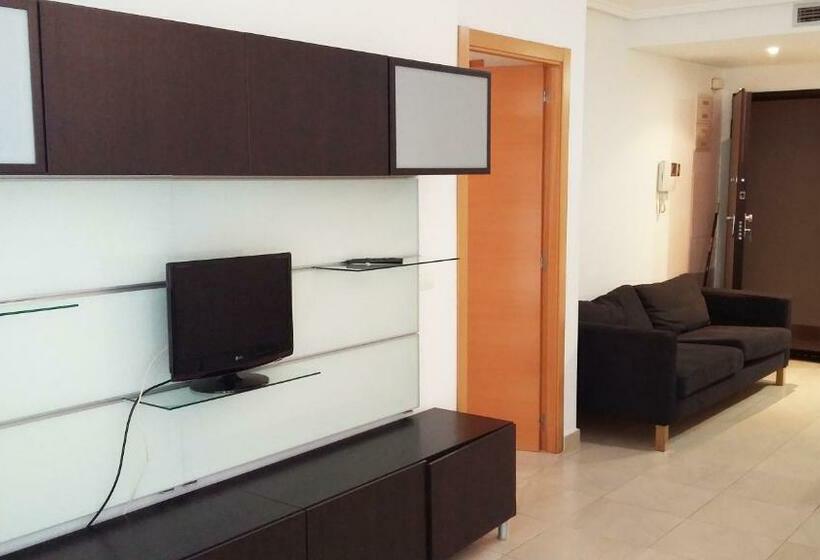 带2个卧室的公寓, Apartamentos Terrazas Al Mar 3000