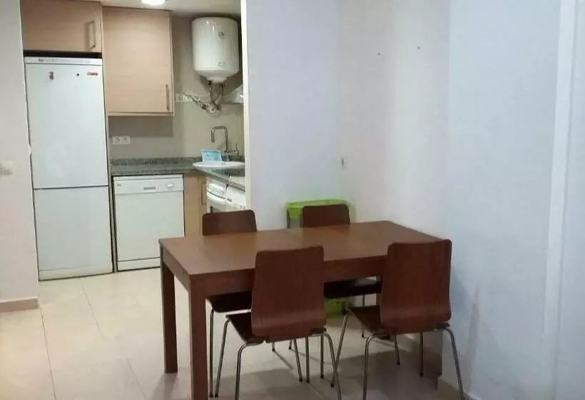 ２ベッドルームアパートメント, Apartamentos Terrazas Al Mar 3000